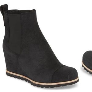 UGG Pax Waterproof Wedge Boot